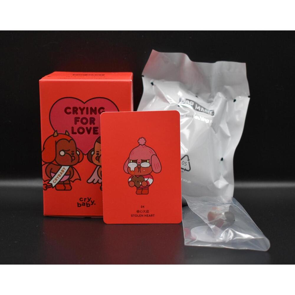Pop Mart Crybaby Crying For Love Stolen Heart Figure Figurine (A10)